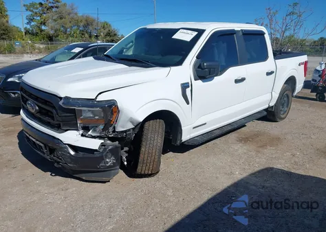 2023 Ford F-150 Xl z USA, uszkodzony, nr VIN 1FTFW1ED8PFA01804